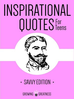 cover image of Inspirational Quotes for Teens